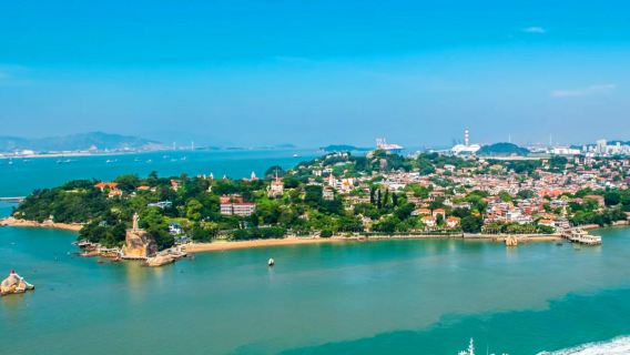 鼓浪嶼船時船票+菽莊花園+日光岩一日遊【全程不喝茶|贈旅拍】