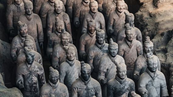 시안 진시황릉 병마용+화칭궁(화청궁) 프라이빗 투어 1일 투어