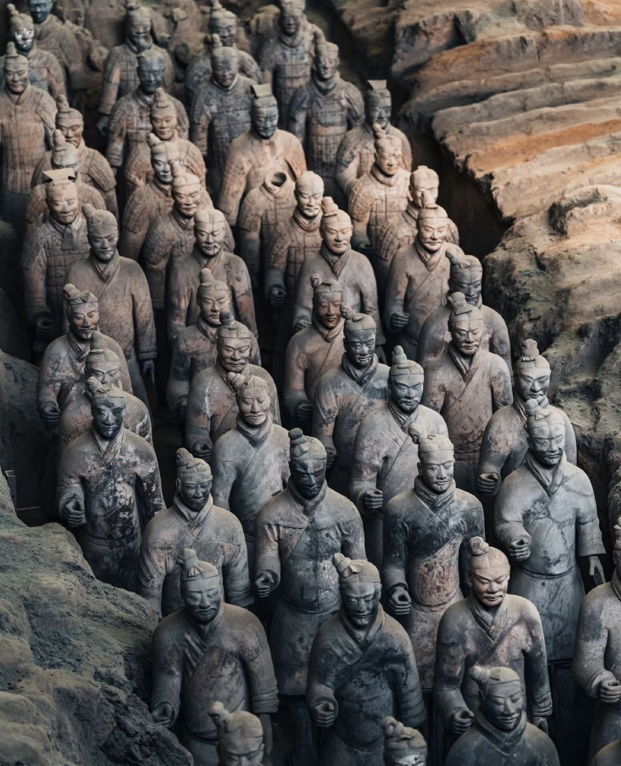 ทัวร์ทหารดินเผาและขี่ม้าซีอาน + ทัวร์ส่วนตัว 1 วัน พระราชวังหัวชิง