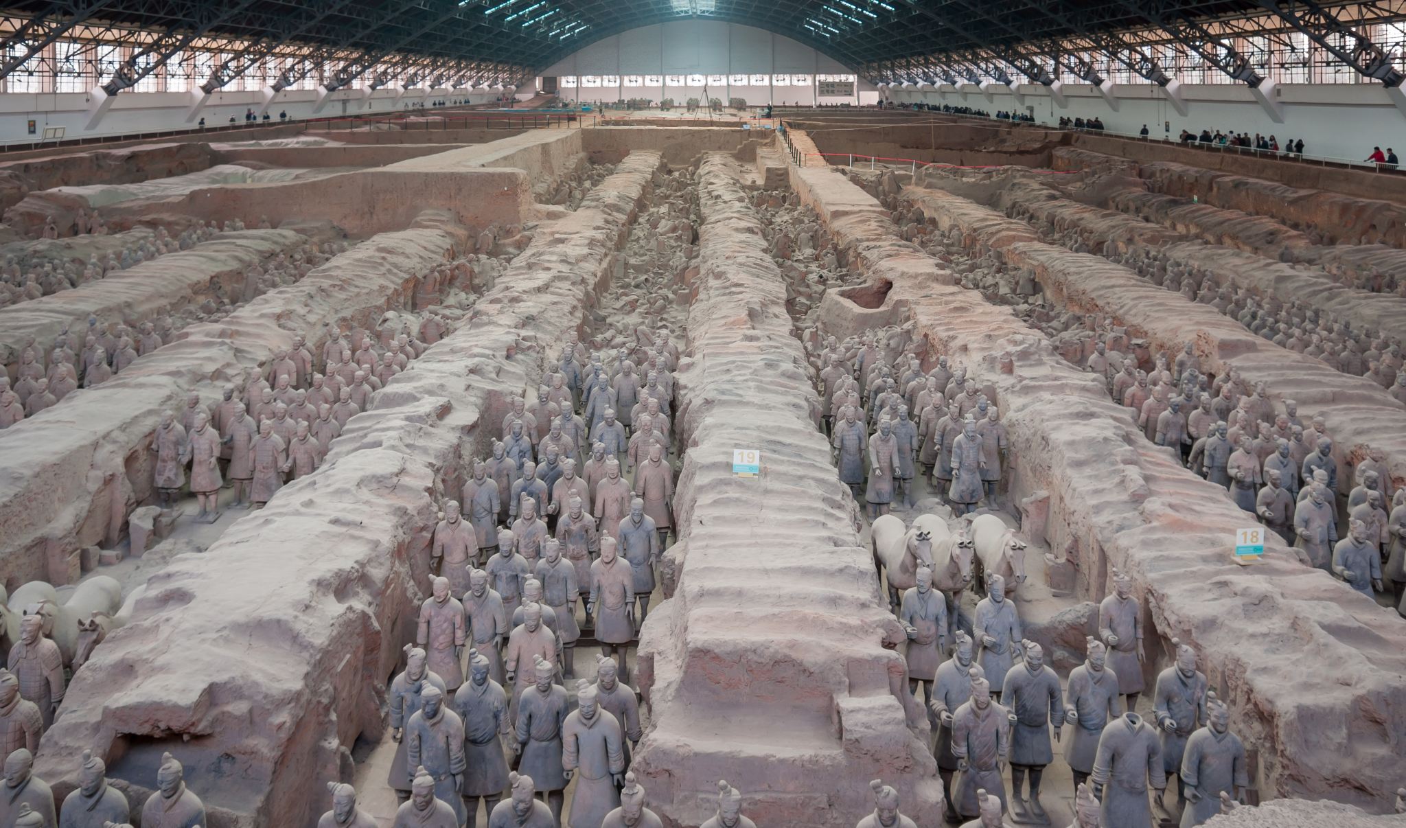 Xi'an Terracotta Army Private Tour Half-Day Tour (admission ticket + direct transfer + professional guide)