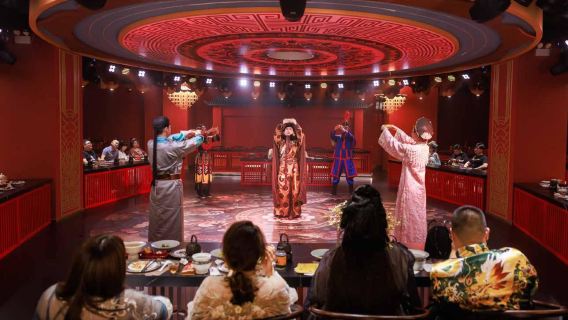 [남요일경•반금] ~몰입 체험 반금 연회(연기 체험 연회) | 만주 문화의 향연을 넘나들며 궁정류 시나리오를 느껴보세요 (대상자 제한 없음)