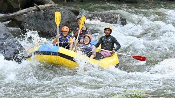 Ubud: Rafting und Quad Bike (ATV) Abenteuer