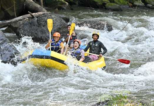 Ubud: Water Rafting and Quad Bike (ATV) Adventure