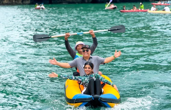 攀牙灣休閒獨木舟體驗