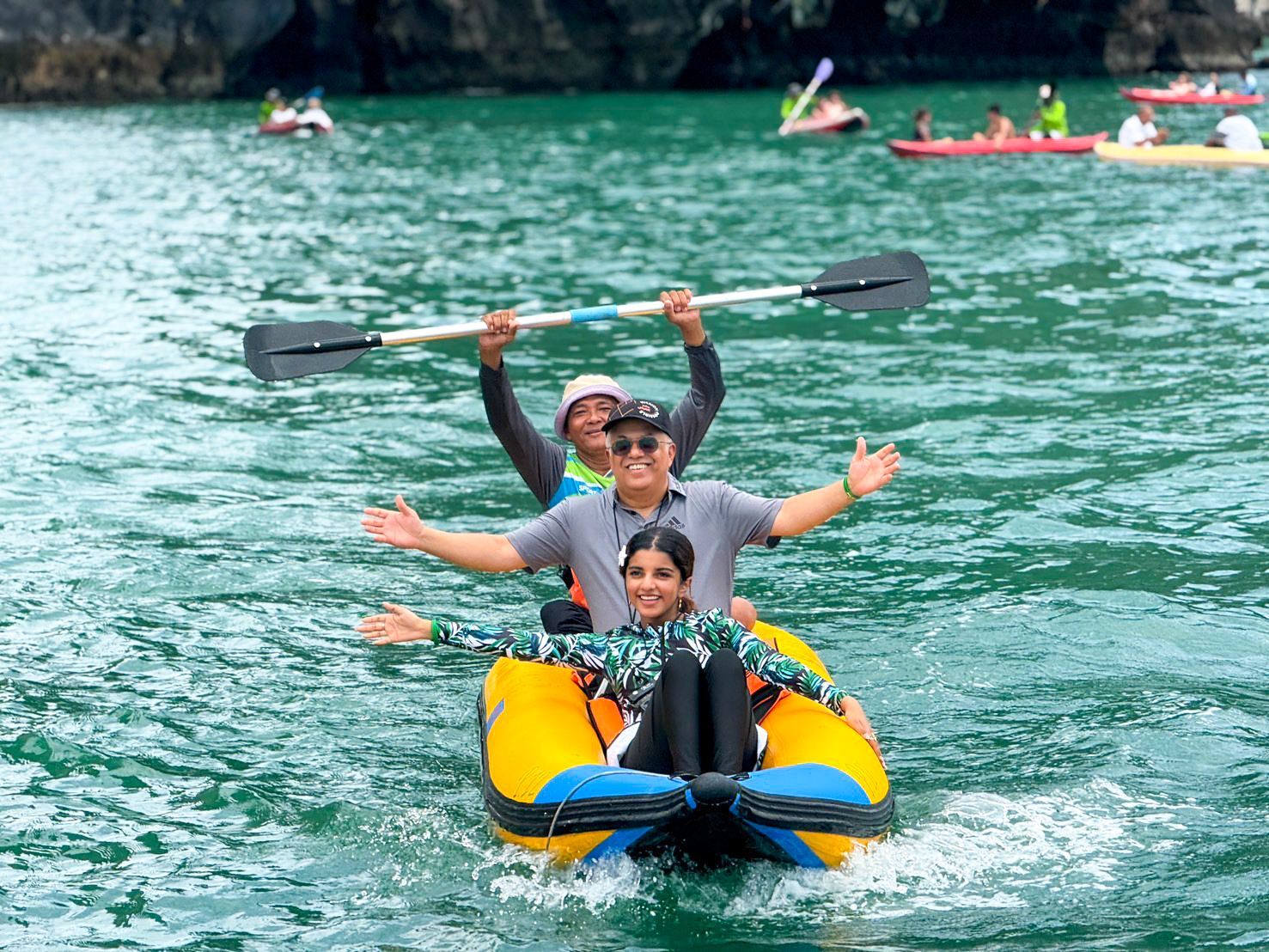 Phuket, Thailand: Pelayaran Teluk Phang Nga + Kano Laut, Tur Rekreasi Arung Jeram di Taman Nasional Teluk Phang Nga