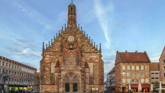 뉘른베르크 시립박물관+뉘른베르크 성모교회+장난감박물관 당일 치기 여행