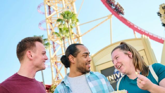 Universal Orlando Resort: Day Trip by Brightline Train from West Palm Beach