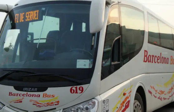 巴塞羅那機場至/自赫羅納機場：巴士接送服務