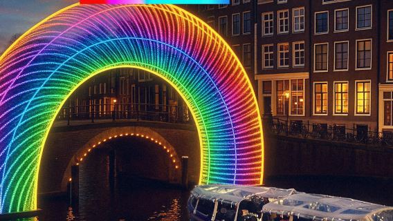 Light Festival: Boat Tour + Unlimited Drinks Option