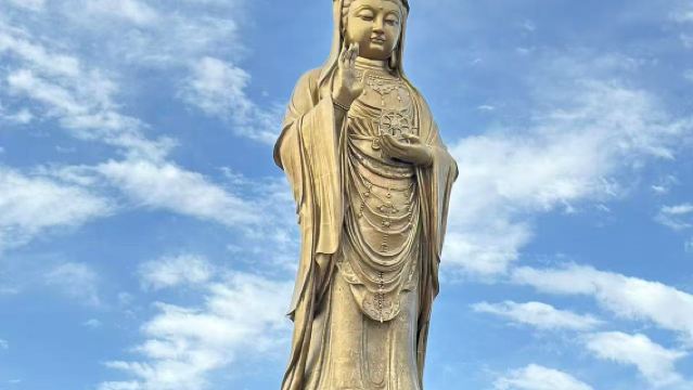 普陀山風景區一日遊【普陀山西天景區+南海觀音+普濟禪寺】精華全遊覽