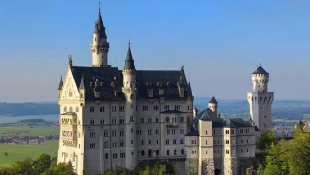 德國慕尼黑來回新天鵝堡高天鵝堡-阿爾卑斯湖上阿莫高-包車精選