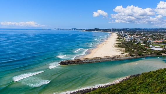 天堂農莊+黃金海岸海洋世界+伯利角國家公園+衝浪者天堂※