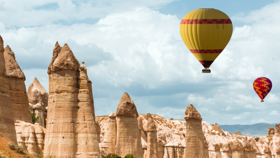 Lawatan Penuh Hari Cappadocia Merah (Utara) Dengan Makan Tengah Hari