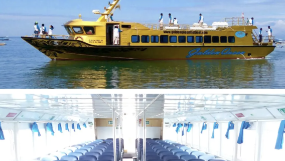 Speedboot-Fahrkarte von Bali (Sanur) nach Nusa Penida (Einzelfahrt / Hin- und Rückfahrt)