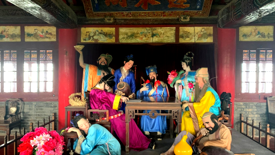 蓬萊閣導遊導覽服務2H