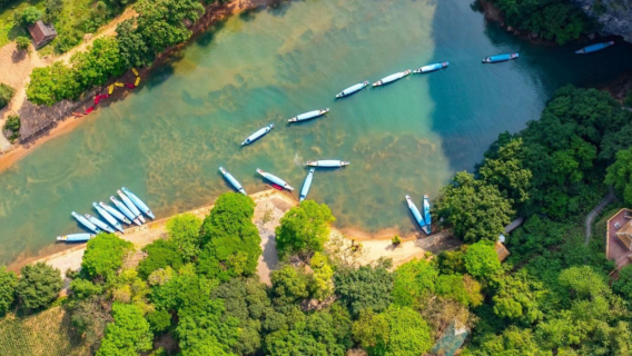 Paradise Cave & Phong Nha Cave Boat Tour Full-Day Adventure