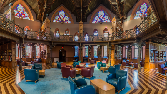 Princeton University + Princeton University Art Museum + Princeton Cemetery Day Tour