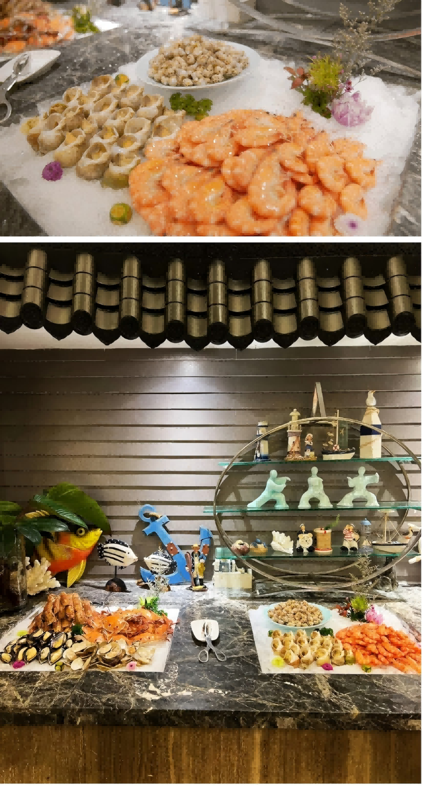 All-you-can-eat buffet lunch/dinner at Novotel Shenzhen Wanda