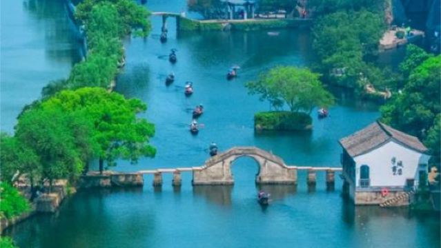 【包車遊】紹興東湖+魯迅故里景區+沈園+安昌古鎮一日遊