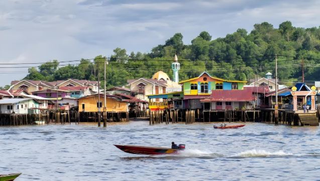Jelajahi Brunei dalam Sehari: Dari Masjid Emas ke Venice di Atas Air (Pengangkutan dari Pelabuhan Kapal Persiaran/Lapangan Terbang)