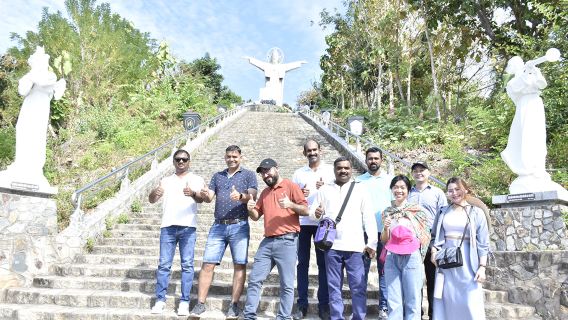 Private Full-Day Vung Tau Beach Getaway