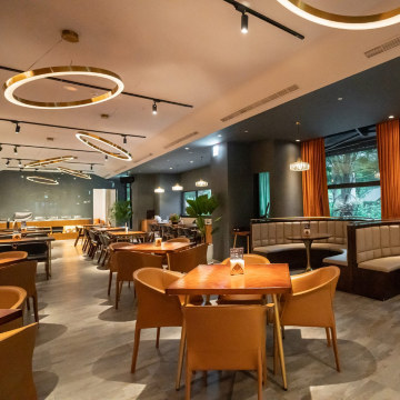 Taipei HOME HOTEL Voucher Sarapan Buffet di Restoran & Bar Xinyi (Tiada Caj Tambahan pada Hari Kelep