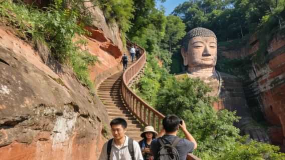 樂山大佛一日遊（含門票）