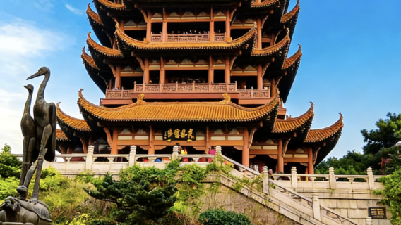 武漢黃鶴樓+戶部巷+省博+東湖生態旅遊風景區+江漢關經典一日遊+春節A線