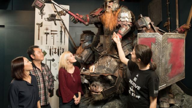 Excursión de un día a Wellington en la Isla Norte de Nueva Zelanda: El Señor de los Anillos [Incluye taller Weta + almuerzo temático]