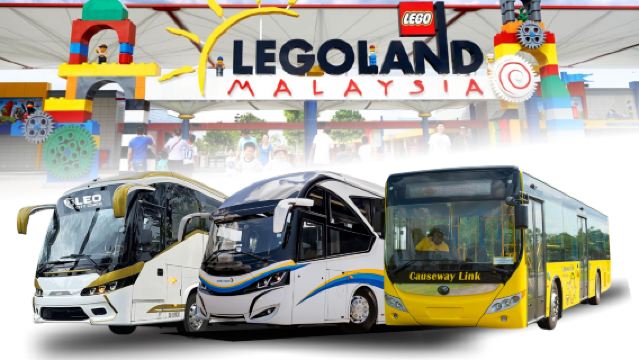Reisebus-Transfer von Singapur zum Legoland Malaysia