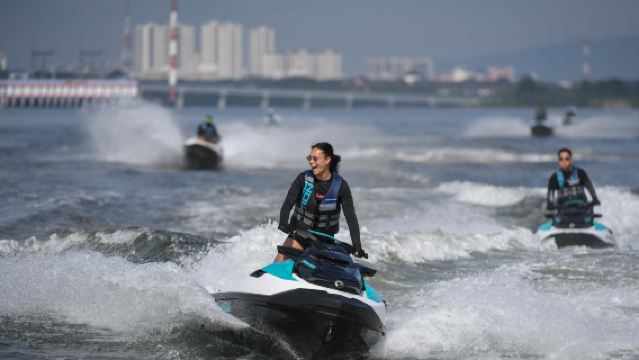 Johor Bahru Jet Ski Experience - Package A - 30 min