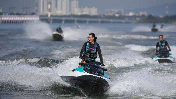 Jet ski experience in Johor Bahru - package A/B/C/D