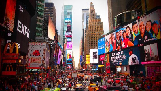 New York, Amerika - Pelayaran Patung Liberty - Times Square - Masuki Bandar Raya Terkenal Dunia | Sewaan Peribadi