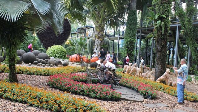 Nong Nooch Tropical Garden Ticket in Pattaya