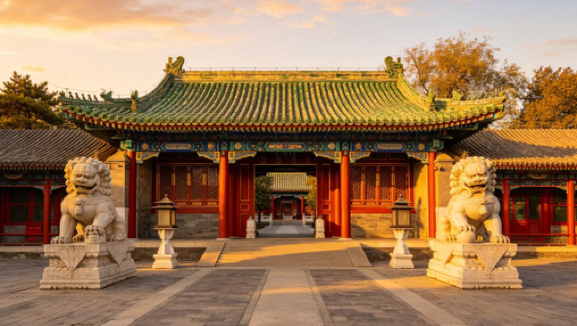 Beijing 1-day Tour to Temple of Heaven + Tiananmen Square + Prince Kung's Palace Museum [Includes Admission Tickets & Door-to-Door Transfer • No Early Rise]
