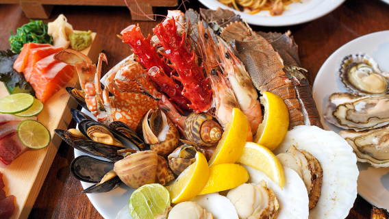 บุฟเฟ่ต์ Goji Kitchen+Bar ที่โรงแรม Bangkok Marriott Marquis Queen's Park