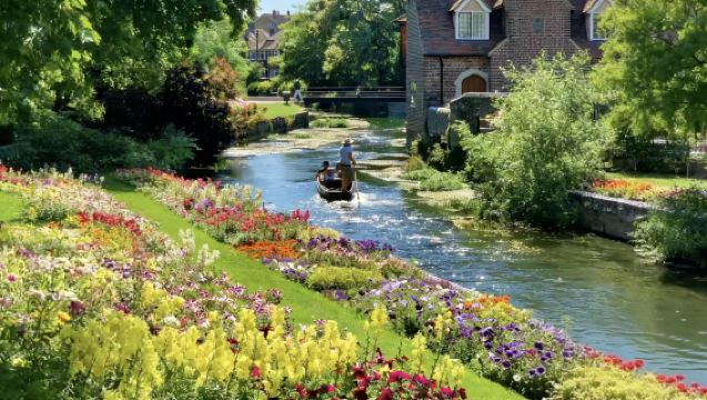 Berlepas dari London | Lawatan Sehari ke Bibury, Bourton-on-the-Water, Upper & Lower Slaughter, dan Pekan Chipping Campden