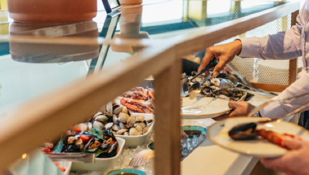 SkyFeast, le restaurant tournant de la Tour de Sydney en Australie (anciennement Sydney Tower Buffet) - Buffet déjeuner/dîner