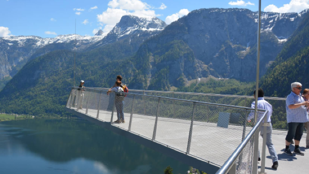 奧地利薩爾茨堡-哈爾施塔特-哈爾施塔特觀景點（奧地利）【中文包車自由行】