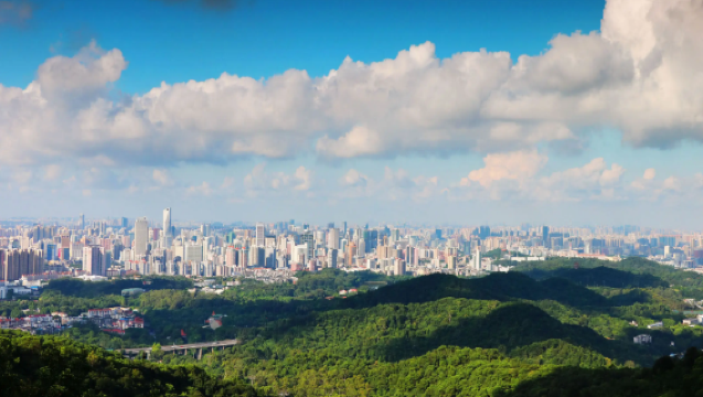 [Privat gruppetur] Dagsudflugt til Guangzhou's Baiyun Bjerg + Chen Clan Academy og andre seværdigheder / valgfri aftentur på Perlefloden