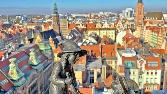 Poland Warsaw Lawatan Sewa Peribadi Bahasa Cina/Penggunaan Kenderaan Sekitar/Penyediaan Itinerari Tempoh Hari Pilihan
