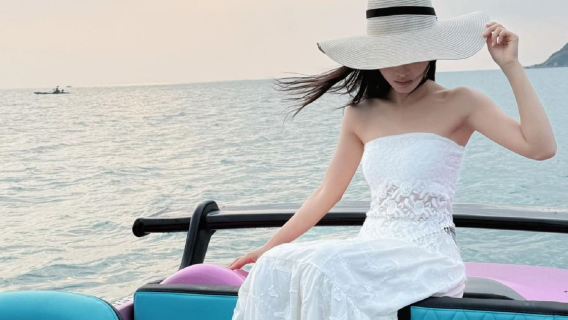 汕頭南澳島青澳灣動力海上超跑【海上觀光/動感衝浪/旋轉漂移/休閒拍照/出片打卡】