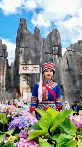 บริการท่องเที่ยวส่วนตัวสำหรับอุทยานป่าหินและชิมชาผู่เอ๋อร์ที่คุนหมิง มณฑลยูนนาน ประเทศจีน