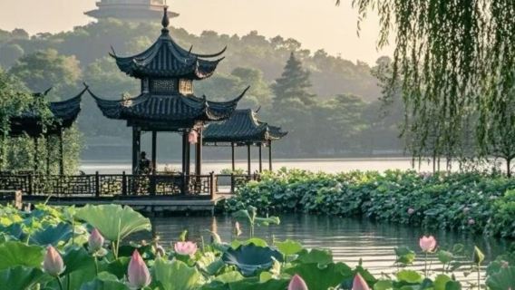 Haining Yanguan Tide Watching & Tide Music City Combo Ticket 1-day Tour ...