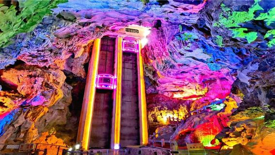 Guilin: 1-Day Tour to Reed Flute Cave and Crown Cave