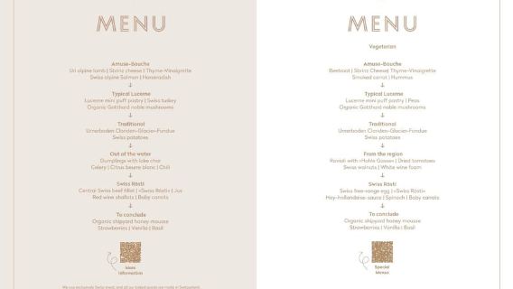 Lucerne: Exclusive steamboat experience with 5-course menu