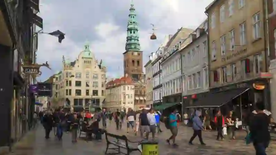 Denmark Copenhagen - Strøget + Pulau Baru [Tiket Tidak Termasuk] [Pakej Sewaan Peribadi]