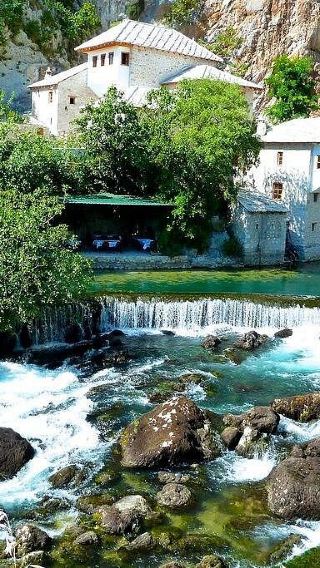 Round-trip from Sarajevo to Mostar in Bosnia and Herzegovina: Old Bridge, Kravice Waterfall and Blagaj Tekke