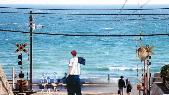 東京來回｜《灌籃高手》× 鎌倉高校前 × 江之島動漫聖地巡禮