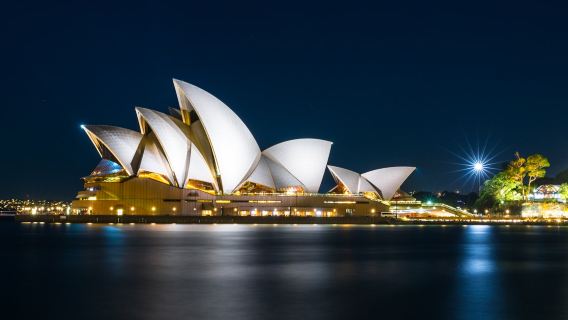Tur Audio Sorotan Sydney: Landmark Ikonik dan Sejarah